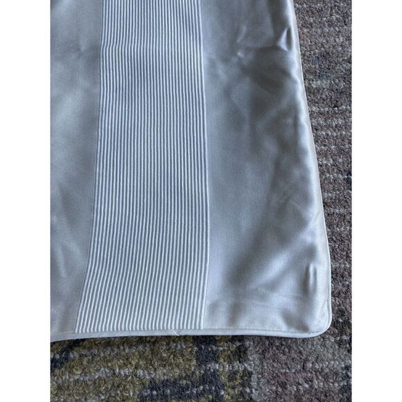 Hotel Collection Luxury Zip Pillow Sham - Picture 2 of 5